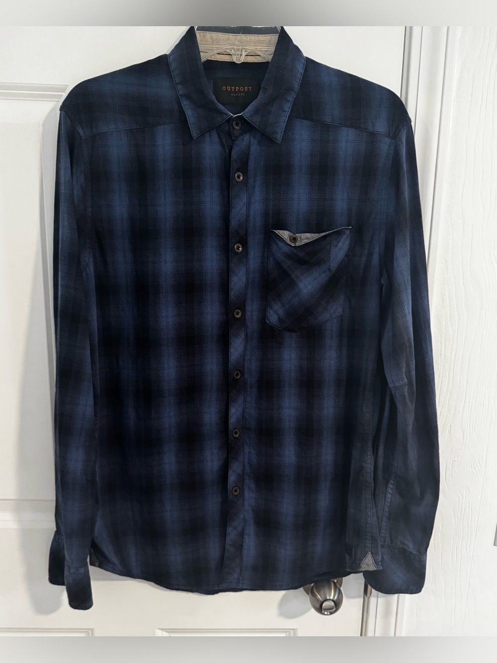 Outpost Makers Men’s button down shirt